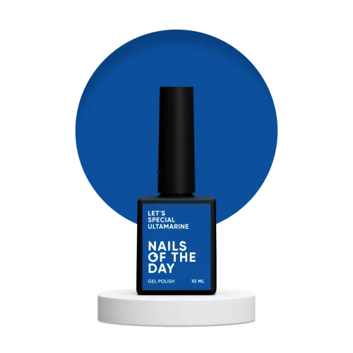 NAILS OF THE DAY Let's special Ultramarine, 10 ml