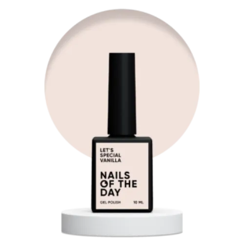 NAILS OF THE DAY Let's special Vanilla, 10 ml