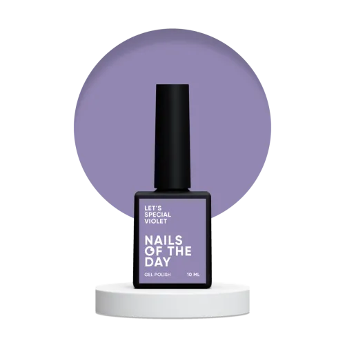 NAILS OF THE DAY Let's special Violet, 10 ml
