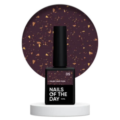 NAILS OF THE DAY Malbec base Potal 05, 10 ml