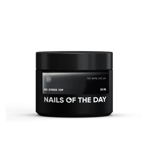 NAILS OF THE DAY No Stress top no wipe, 30 мл