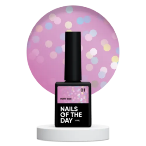 Party Base Gel NAILS OF THE DAY