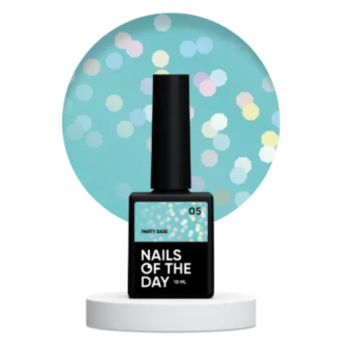 NAILS OF THE DAY Party base 05, 10 ml