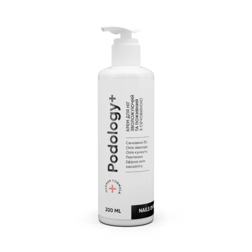 NAILS OF THE DAY Podology+ Foot Cream, 200 ml
