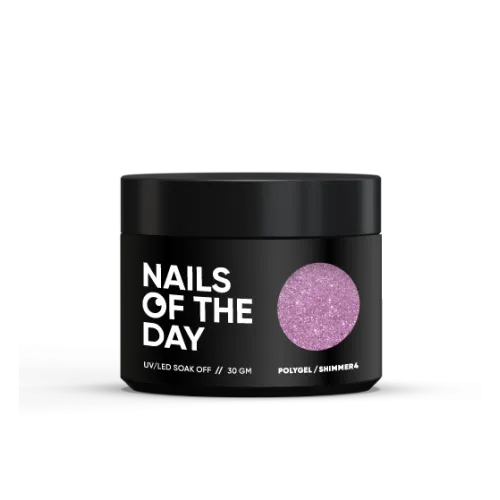 NAILS OF THE DAY Polygel shimmer 04, 30 mg