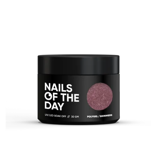 NAILS OF THE DAY Polygel shimmer 05, 30 mg