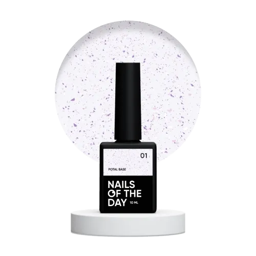 NAILS OF THE DAY Potal base 01, 10 ml