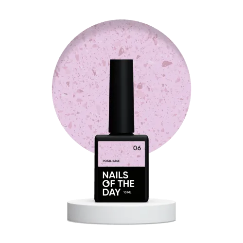 NAILS OF THE DAY Potal base 06, 10 ml