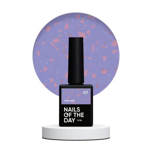 NAILS OF THE DAY Potal base 07, 10 ml