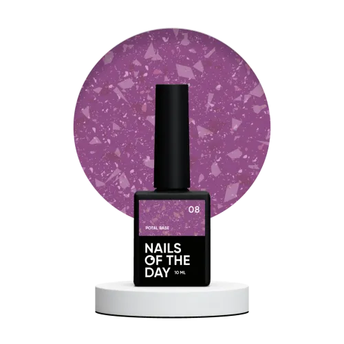 NAILS OF THE DAY Potal base 08, 10 ml