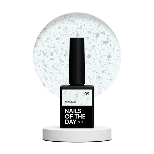 NAILS OF THE DAY Potal base 09, 10 ml