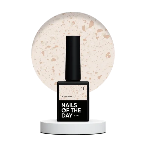 NAILS OF THE DAY Potal base 11, 10 ml