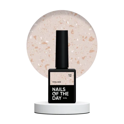 NAILS OF THE DAY Potal base 12, 10 ml