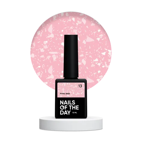 NAILS OF THE DAY Potal base 13, 10 ml