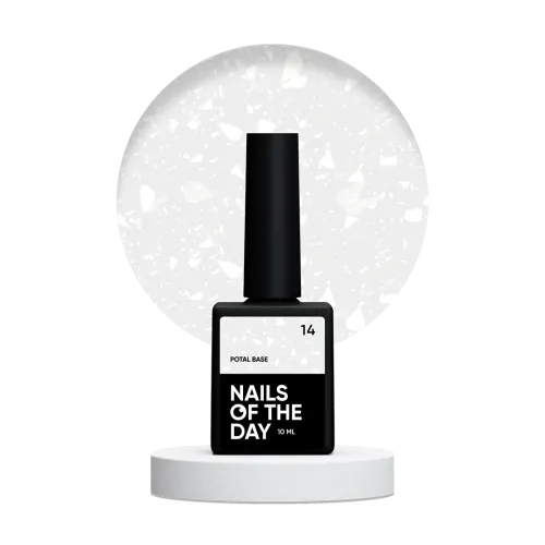 NAILS OF THE DAY Potal base 14, 10 ml