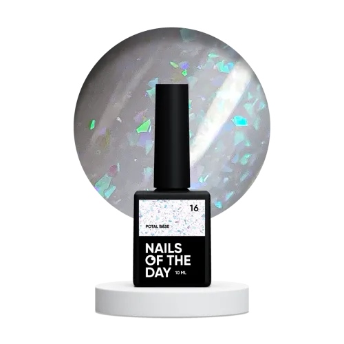 NAILS OF THE DAY Potal base 16, 10 ml