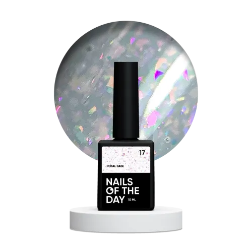 NAILS OF THE DAY Potal base 17, 10 ml
