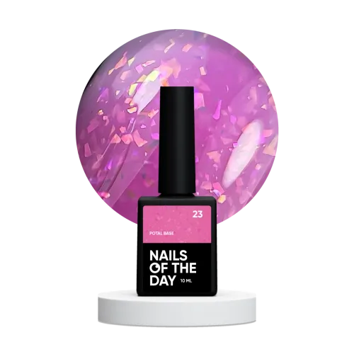 NAILS OF THE DAY Potal base 23, 10 ml