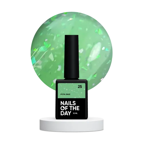 NAILS OF THE DAY Potal base 25, 10 ml
