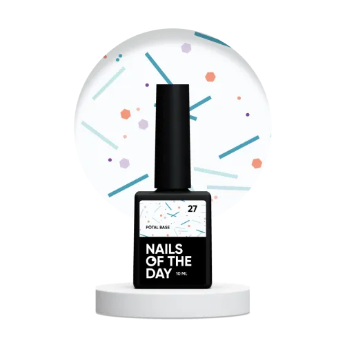 NAILS OF THE DAY Potal base 27, 10 ml
