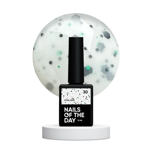 NAILS OF THE DAY Potal base 30, 10 ml