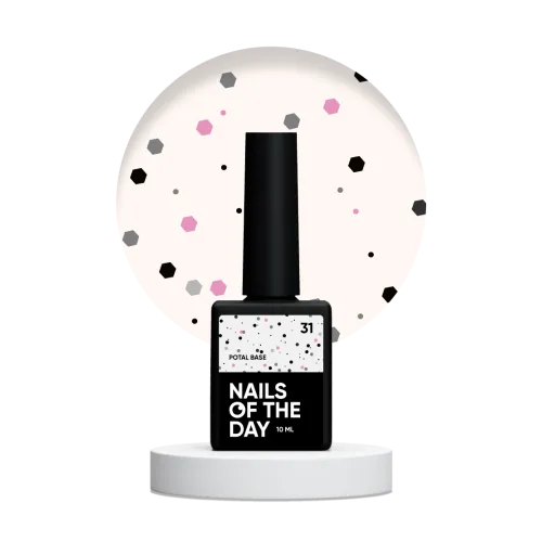 NAILS OF THE DAY Potal base 31, 10 ml
