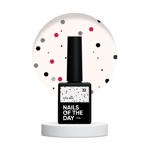 NAILS OF THE DAY Potal base 32, 10 ml