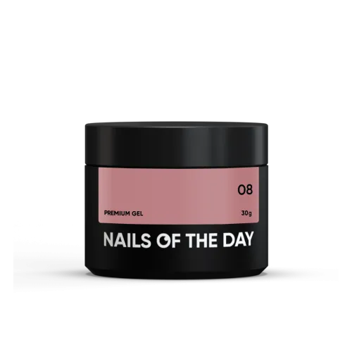 NAILS OF THE DAY Premium gel 08, 30 ml