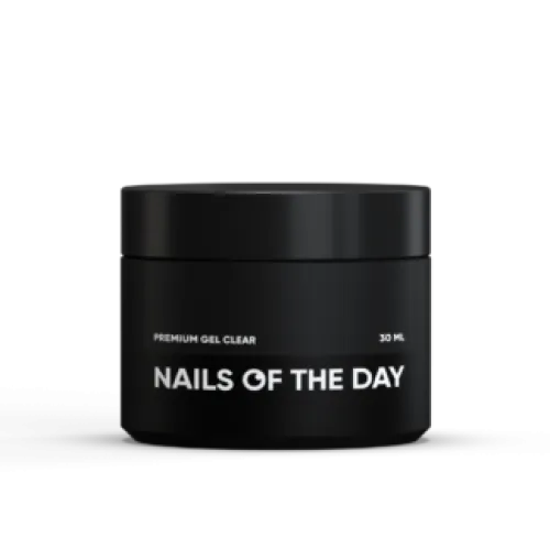 NAILS OF THE DAY Premium gel clear, 30 ml