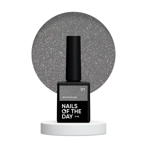 Reflective Base Gel NAILS OF THE DAY