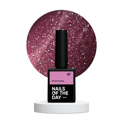 NAILS OF THE DAY Reflective base 07, 10 ml