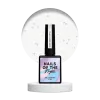 NAILS OF THE NIGHT Silver Snow top 02 , 10 ml