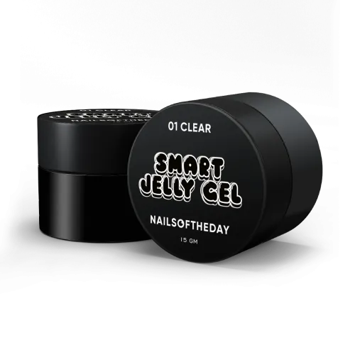 NAILSOFTHEDAY Smart Jelly Gel 01, 15 ml