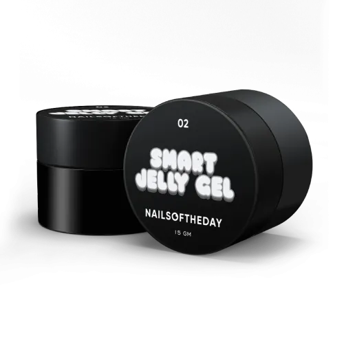 NAILSOFTHEDAY Smart Jelly Gel 02, 15 ml