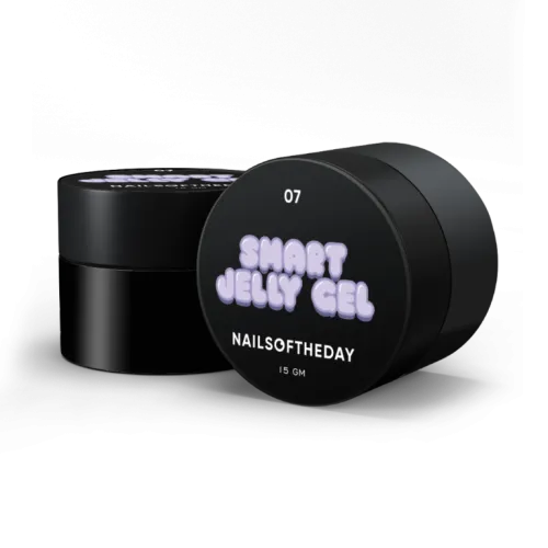 NAILSOFTHEDAY Smart Jelly Gel 07, 15 ml