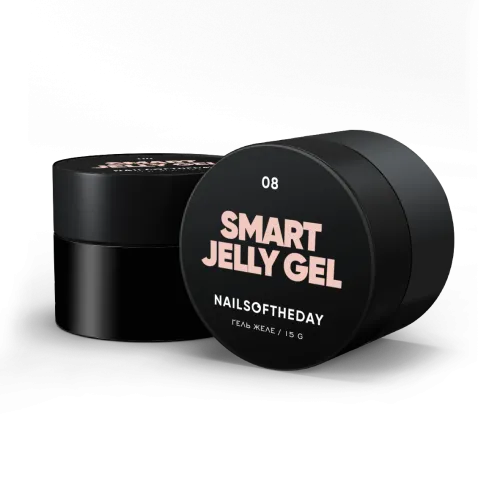 NAILSOFTHEDAY Smart Jelly Gel 08, 15 ml
