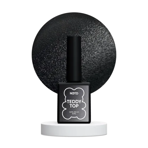 NAILS OF THE DAY Teddy matte top wipe, 10 ml