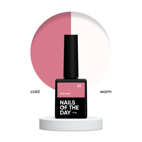 Термо коллекция гель-лаков NAILS OF THE DAY
