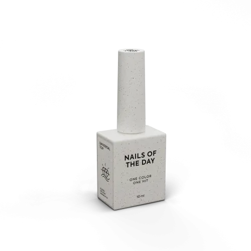 NAILS OF THE DAY Universal No-Wipe Top 10 ml