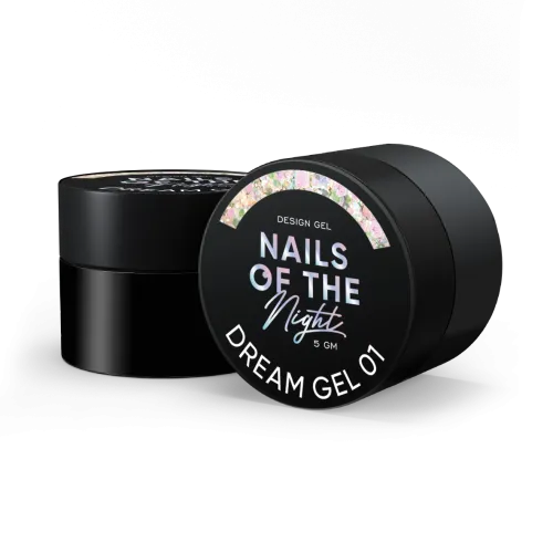 NAILS OF THE NIGHT Dream gel 01, 5 г