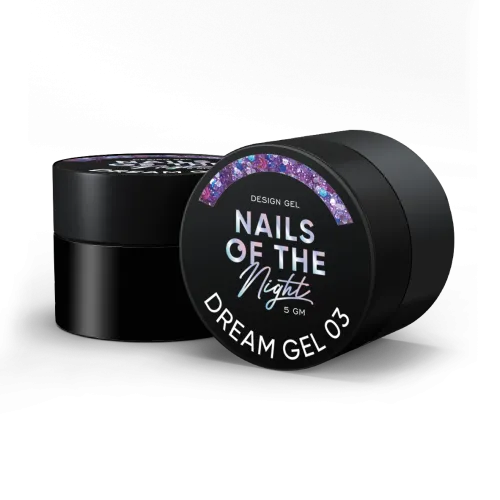 NAILS OF THE NIGHT Dream gel 03, 5 г