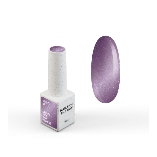 NAILS OF THE DAY Cat eye Gel Polish No. 3, 6 ml
