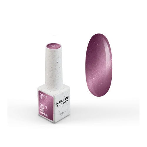 NAILS OF THE DAY Cat eye Gel Polish No. 5, 6 ml