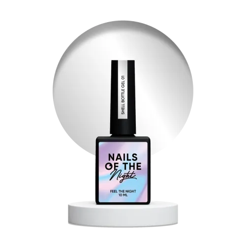 Shell Bottle Gel NAILS OF THE NIGHT