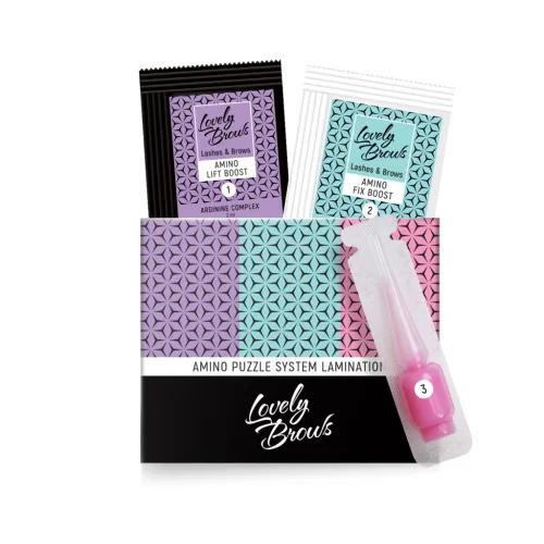 MINI set "Amino Puzzle System Lamination" Nikk Mole, 3 ml sachet