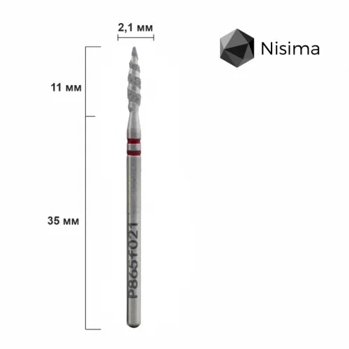 Diamond drill bit Nisima P865f021