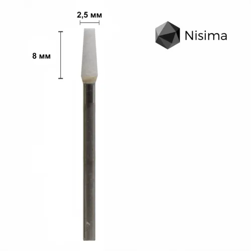 Corundum drill bit Nisima C_105wK