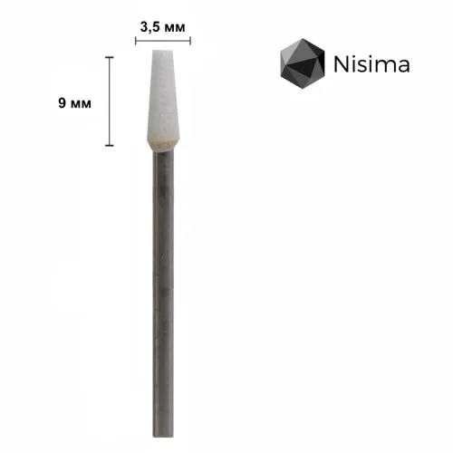 Corundum drill bit Nisima C_107wK