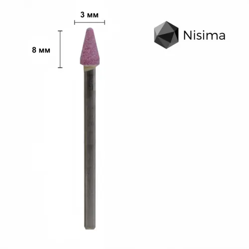 Corundum drill bit Nisima C_111pK