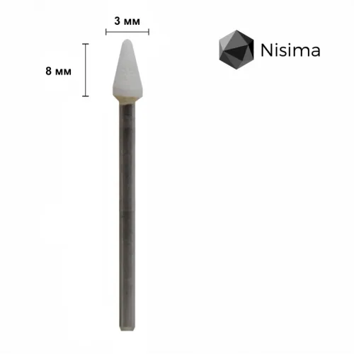 Corundum drill bit Nisima C_111wK